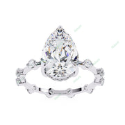 Hidden Halo Engagement Ring ENHI1125